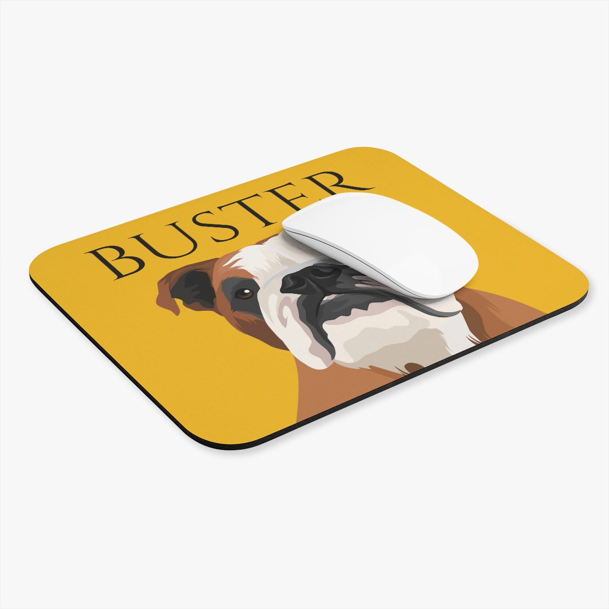 Personalised Pet Portrait Rectangle Mouse Pad