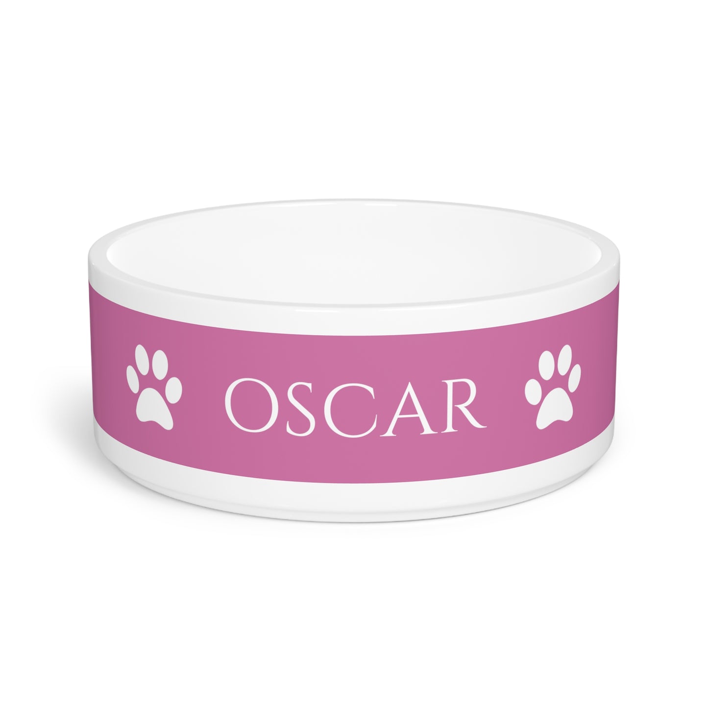 Personalised Name Pet Bowl