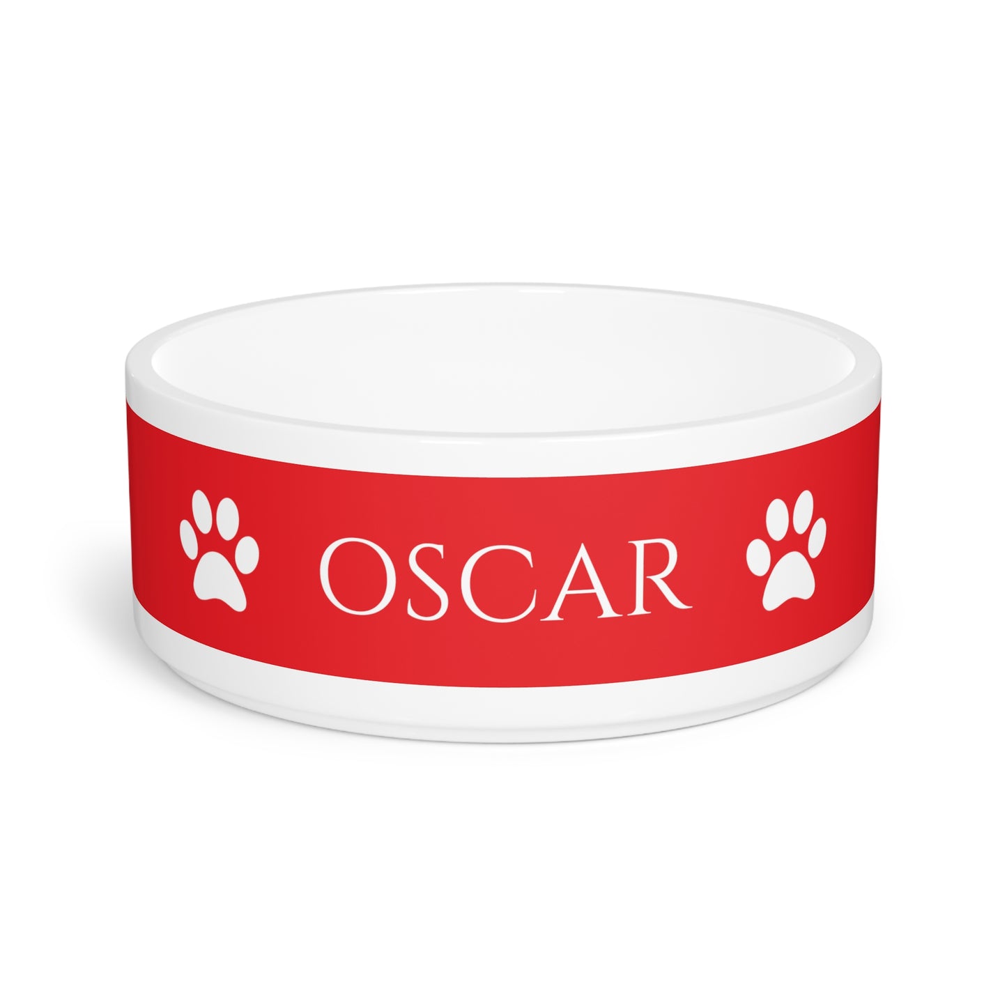 Personalised Name Pet Bowl