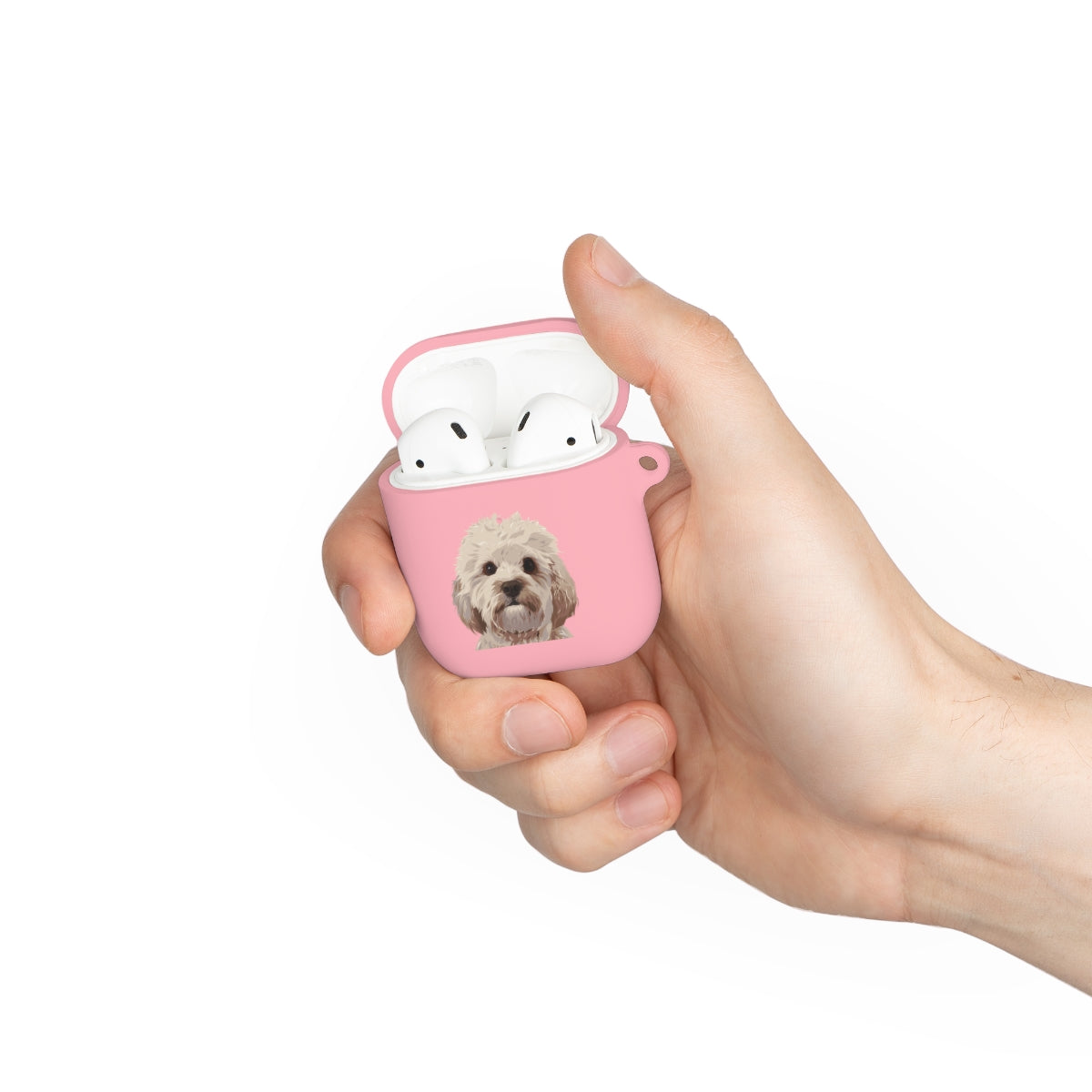 Customised Pet Portrait AirPods Case