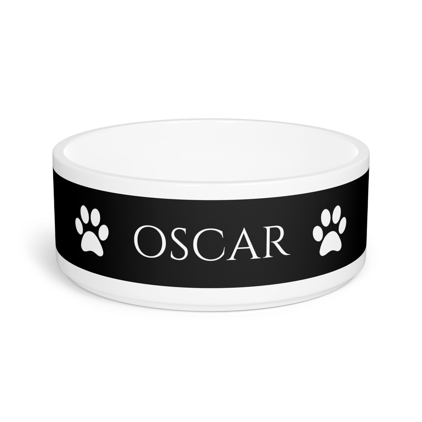 Personalised Name Pet Bowl