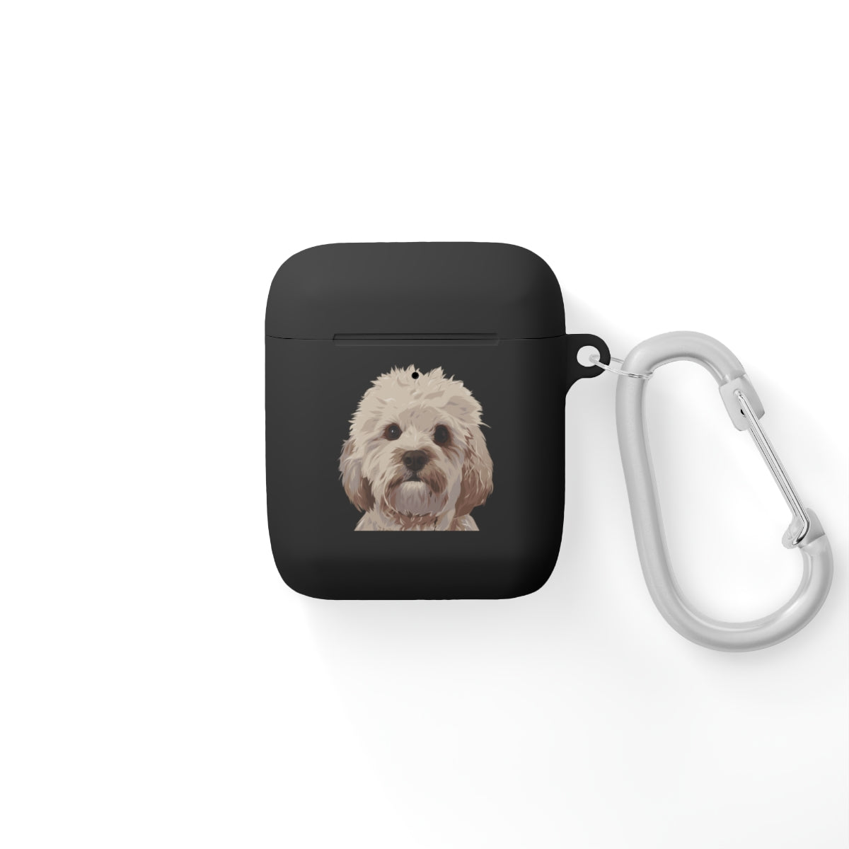 Customised Pet Portrait AirPods Case